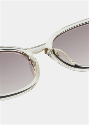 Charlie solbrille Ecru Transparent A.Kjærbede